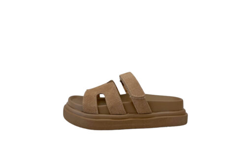 EXE (U403R340238Z)-APRICOT COW SUEDE - Image 2