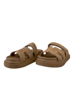 EXE (U403R340238Z)-APRICOT COW SUEDE