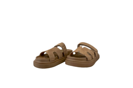 EXE (U403R340238Z)-APRICOT COW SUEDE