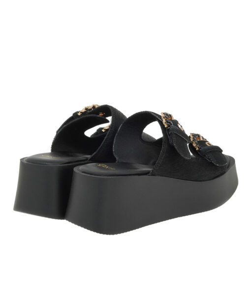 Alternative view of EXE (U419A82773L0)-BLACK PONY-BLK STRASS
