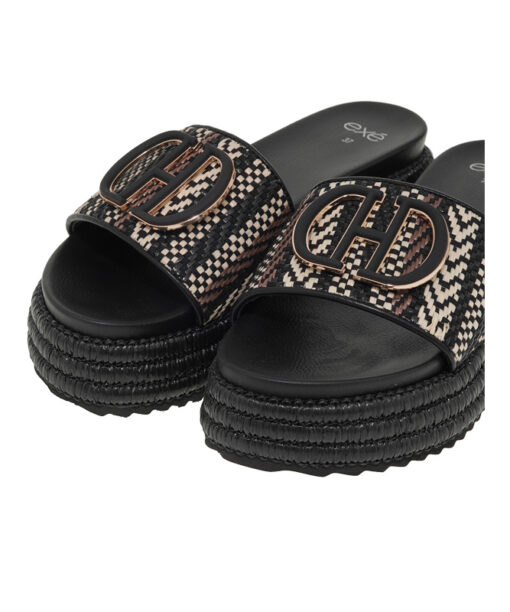 Alternative view of EXE (U421A22334J1)-BLACK-OFF-WHITE