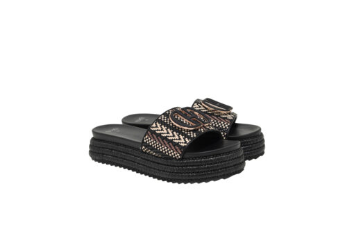 EXE (U421A22334J1)-BLACK-OFF-WHITE