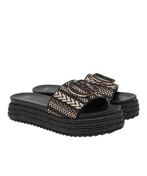 EXE (U421A22334J1)-BLACK-OFF-WHITE