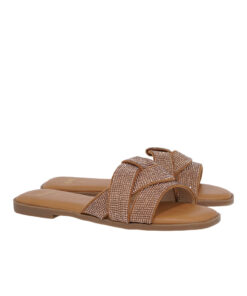 EXE (U436W071137M)-CAMEL-PINK-GOLD STRASS