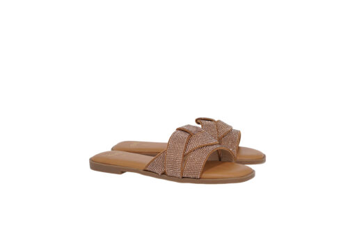 EXE (U436W071137M)-CAMEL-PINK-GOLD STRASS