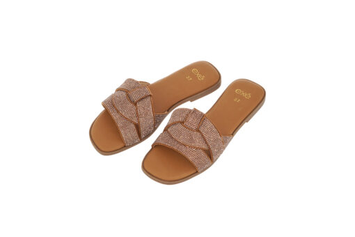 EXE (U436W071137M)-CAMEL-PINK-GOLD STRASS - Image 2