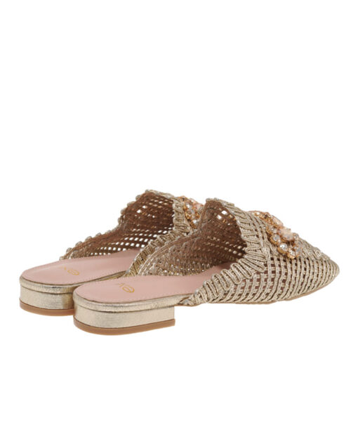 Alternative view of EXE (U439W0811L46)-GOLD-GOLD STONES