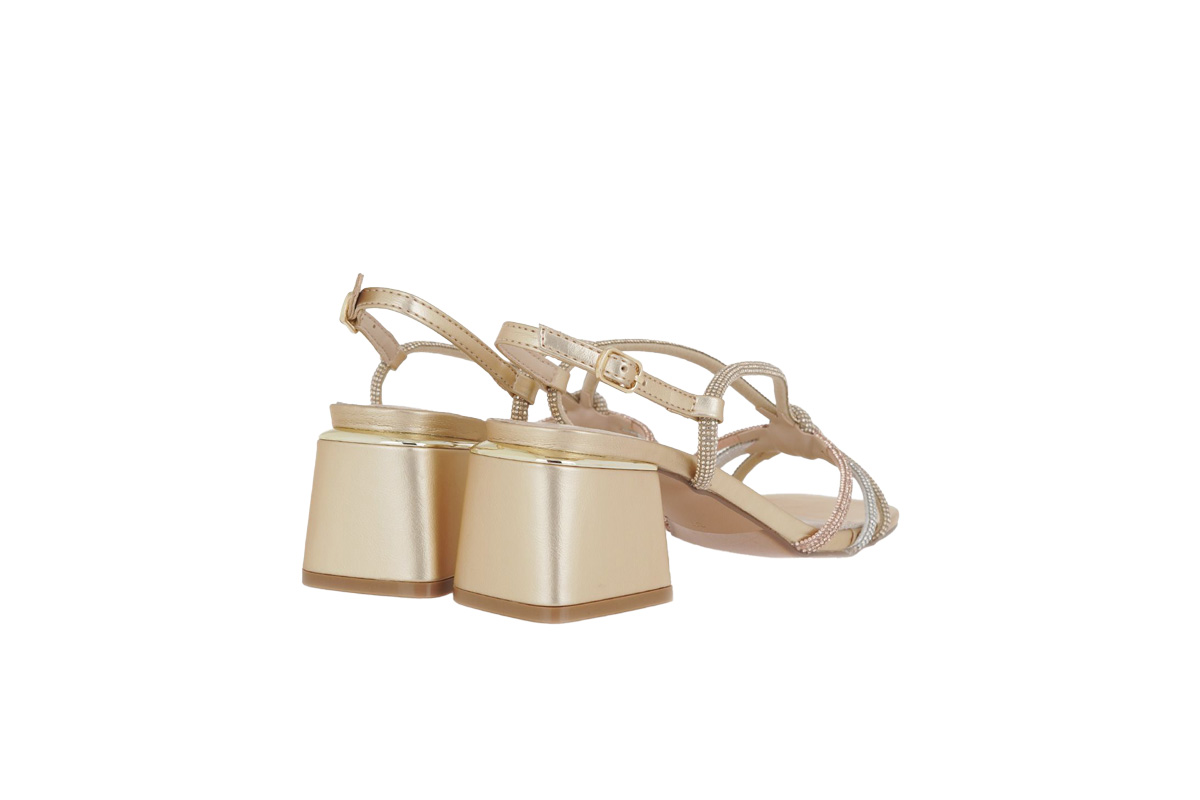 EXE-CARMEN-300 (U4700300364B)-L.GOLD-METALIC-L. GOLD CLEAR PINK GOLD - Image 3