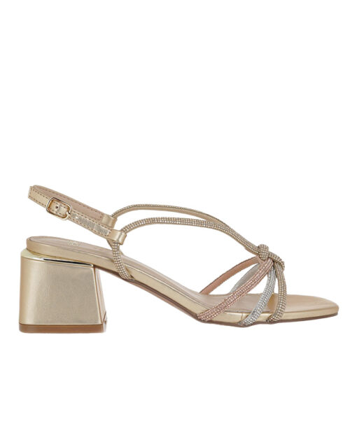 Alternative view of EXE-CARMEN-300 (U4700300364B)-L.GOLD-METALIC-L. GOLD CLEAR PINK GOLD