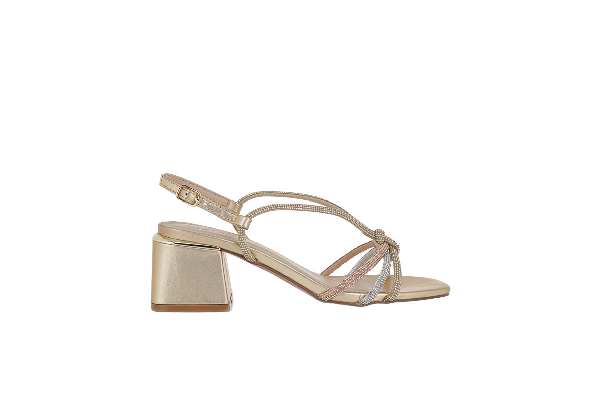 EXE-CARMEN-300 (U4700300364B)-L.GOLD-METALIC-L. GOLD CLEAR PINK GOLD - Image 2