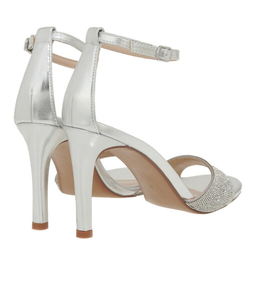 Alternative view of EXE-REBECA-335 (U4700353519H)-SILVER-METALLIC-CLEAR STRASS
