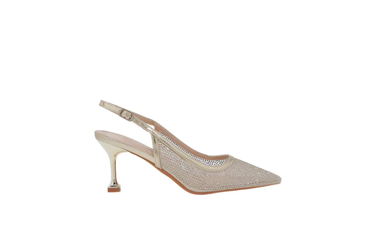 EXE (U47005114Z36)-LT GOLD MESH STRASS - Image 3