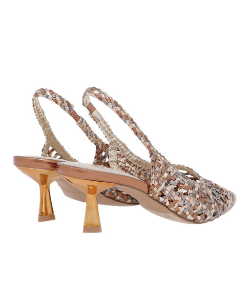 Alternative view of EXE-SELENA-851 (U470085131L5)-BRONZE PEWTER-GOLD PINK