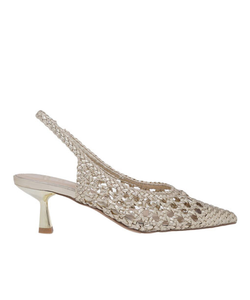 Alternative view of EXE-SELENA-851 (U4700851357L)-L GOLD KNIT