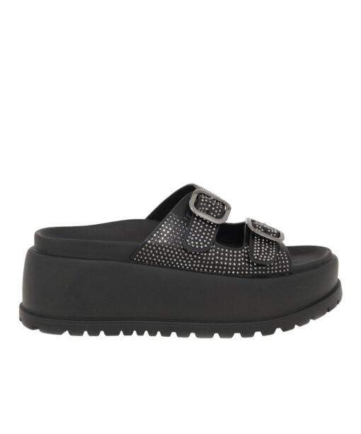 Alternative view of EXE (U47009184Y16)-BLACK PEWTER STRASS