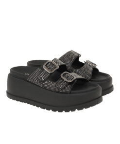 EXE (U47009184Y16)-BLACK PEWTER STRASS
