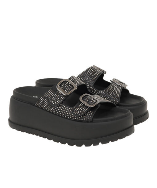 EXE (U47009184Y16)-BLACK PEWTER STRASS