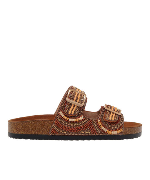Alternative view of EXE (U477B05310D8)-BRONZE-TAN