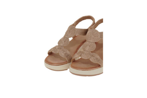 EXE (U489Q11237C4)-ROSE GOLD WEAVE-CAMEL - Image 3