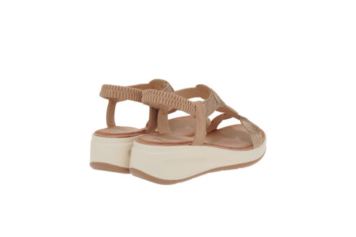 EXE (U489Q11237C4)-ROSE GOLD WEAVE-CAMEL - Image 2