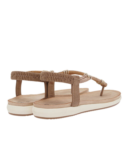 Alternative view of EXE (U489Q24215B3)-TAUPE METALLIC
