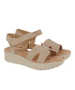 EXE (U489Q337329M)-BEIGE-STRASS