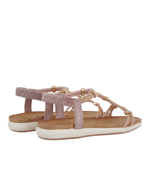Alternative view of EXE (U489Q6321E95)-ROSE-GOLD STRASS