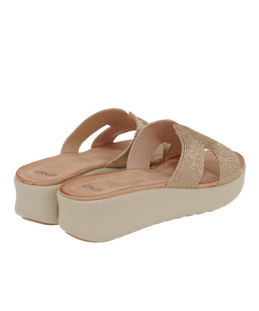 Alternative view of EXE (U489Q728219N)-PINK-GOLD-WOVEN