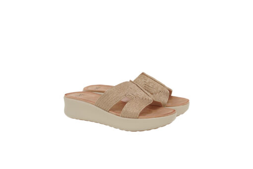 EXE (U489Q728219N)-PINK-GOLD-WOVEN