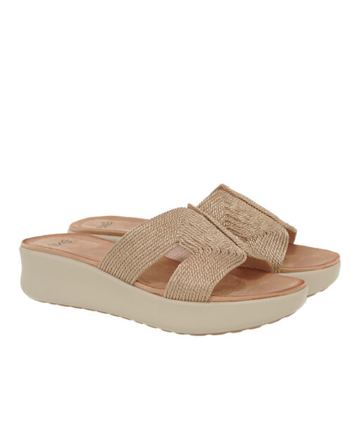 EXE (U489Q728219N)-PINK-GOLD-WOVEN