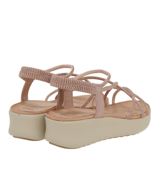 Alternative view of EXE (U489Q9913E95)-PINK-GOLD-STRASS