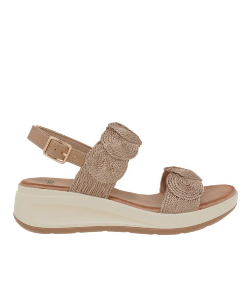 Alternative view of EXE (U489Q99237C5)-LT GOLD WEAVE-CAMEL