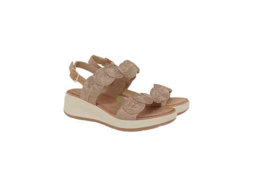 EXE (U489Q99237C5)-LT GOLD WEAVE-CAMEL