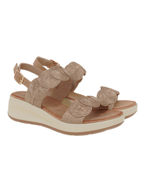 EXE (U489Q99237C5)-LT GOLD WEAVE-CAMEL