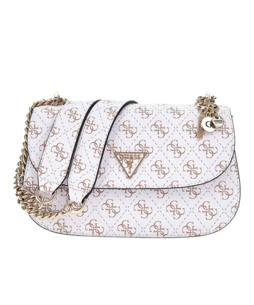 GUESS ACCESSORIES (EQG951021)-CREAM LOGO