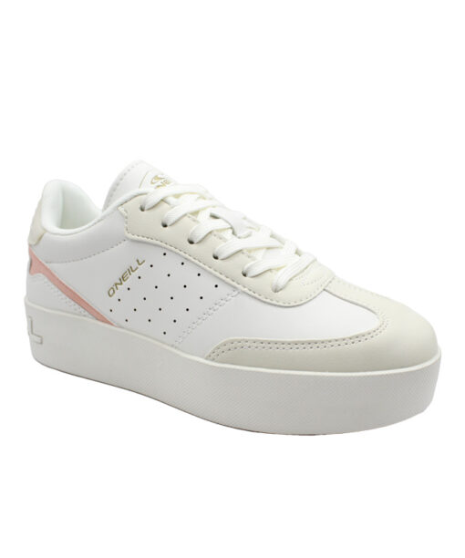 O’NEILL-BAYVILLE PLATFORM WOMEN LOW (90251001-02A)-OFF-WHITE