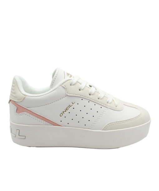 Alternative view of O’NEILL-BAYVILLE PLATFORM WOMEN LOW (90251001-02A)-OFF-WHITE