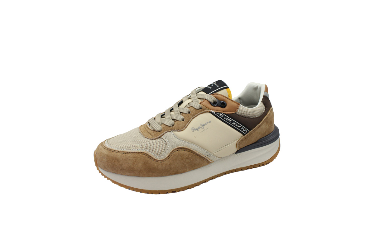 PEPE JEANS-BUSTER PRO COMBI M-(PMS60041-859)-TOBACCO-BROWN
