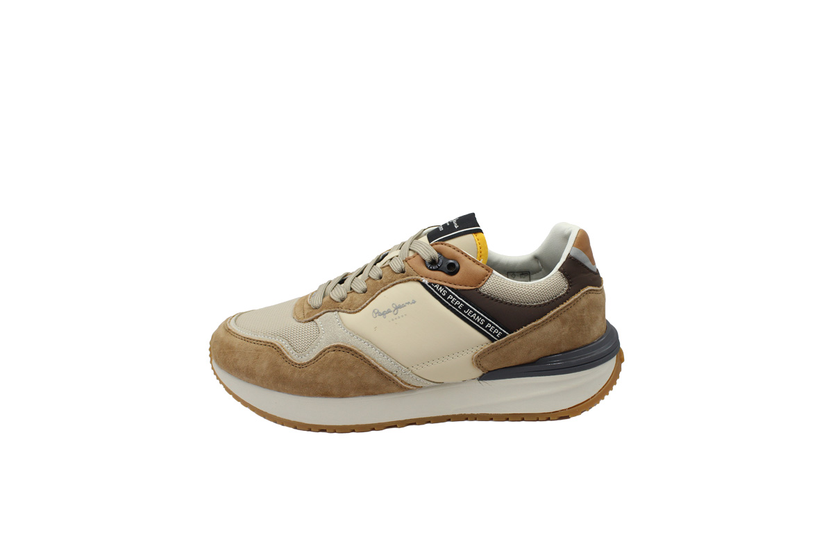 PEPE JEANS-BUSTER PRO COMBI M-(PMS60041-859)-TOBACCO-BROWN - Image 3
