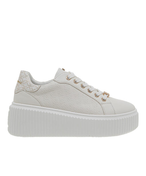 Alternative view of RENATO GARINI (U119R0183X96)-WHITE-RG STAMP-LT GOLD
