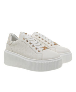 RENATO GARINI (U119R0183X96)-WHITE-RG STAMP-LT GOLD