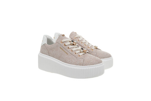 RENATO GARINI (U119R12932I5)-BEIGE-CANVAS-WHITE