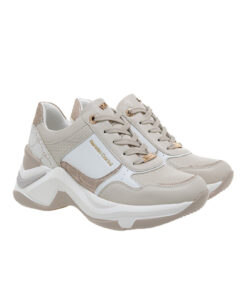 RENATO GARINI (U119R162471Z)-WHITE STAMP LT GREY GOLD