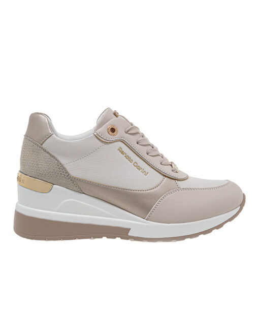 Alternative view of RENATO GARINI (U119R36131A6)-BEIGE-BEIGE-WHITE LT GOLD