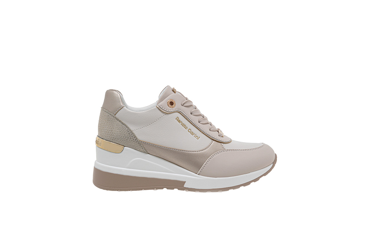 RENATO GARINI (U119R36131A6)-BEIGE-BEIGE-WHITE LT GOLD - Image 2