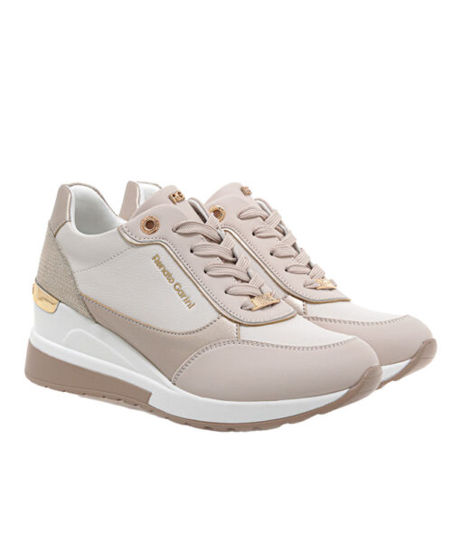 RENATO GARINI (U119R36131A6)-BEIGE-BEIGE-WHITE LT GOLD