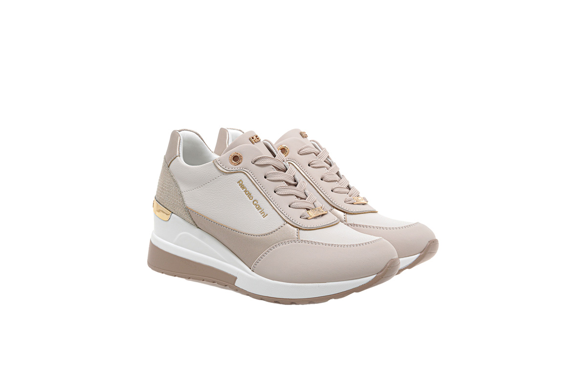 RENATO GARINI (U119R36131A6)-BEIGE-BEIGE-WHITE LT GOLD