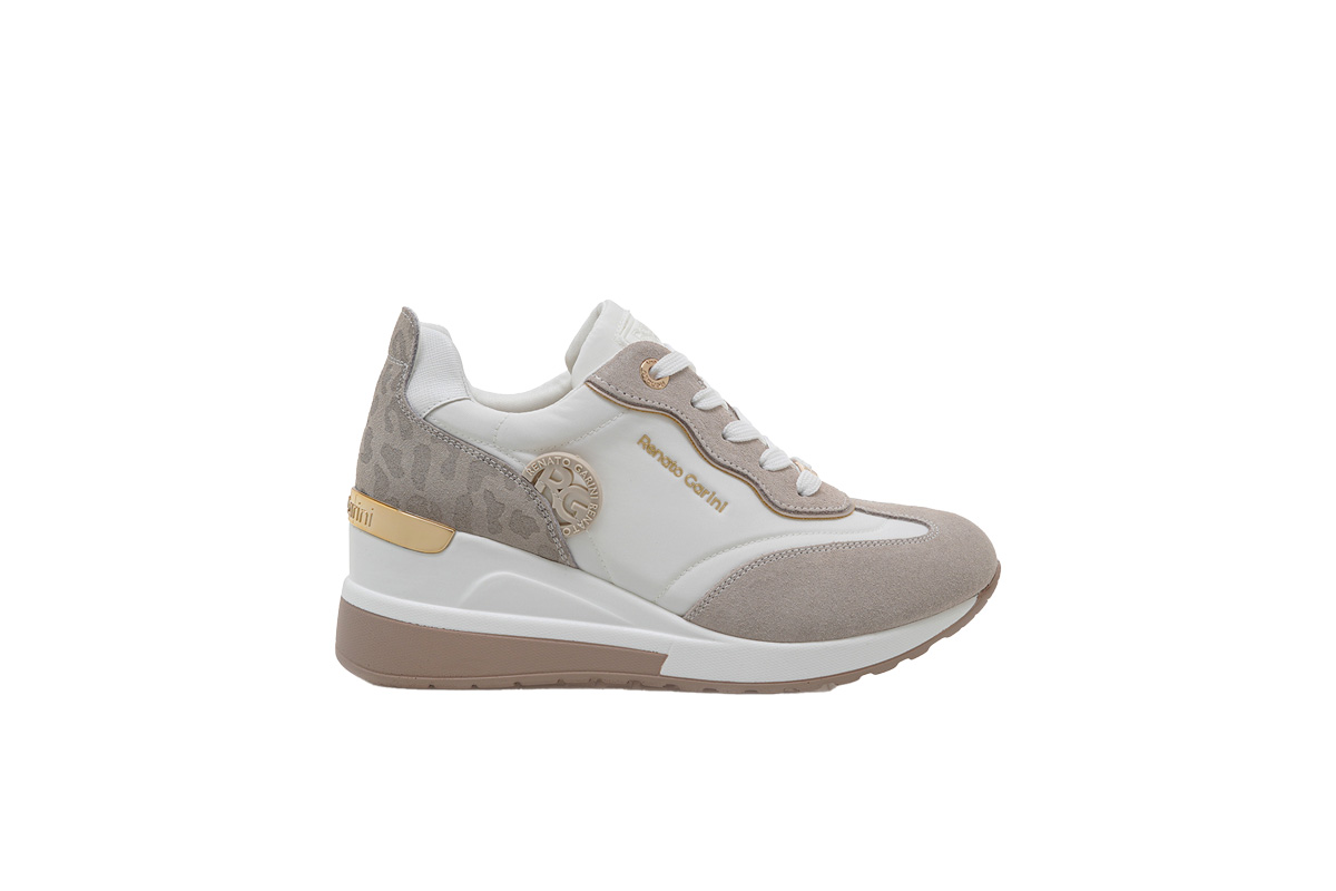 RENATO GARINI (U119R459366K)-WHITE-BEIGE-LEOPAR - Image 2