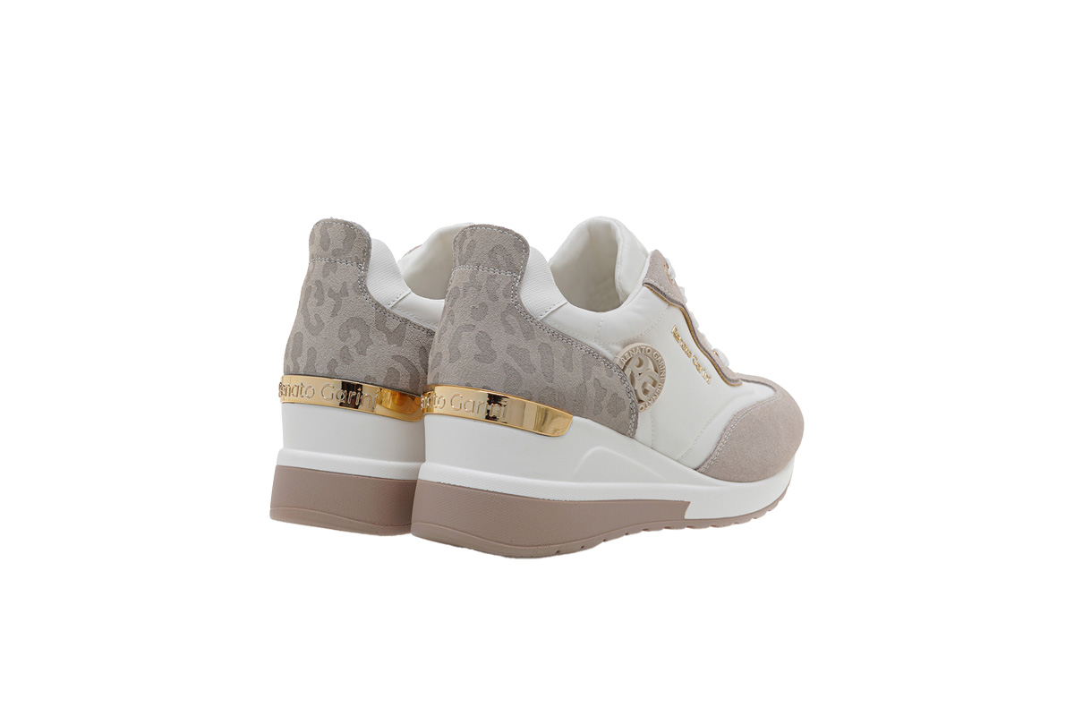 RENATO GARINI (U119R459366K)-WHITE-BEIGE-LEOPAR - Image 3