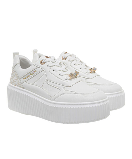 RENATO GARINI (U119R530308E)-WHITE LT GOLD-STAMP